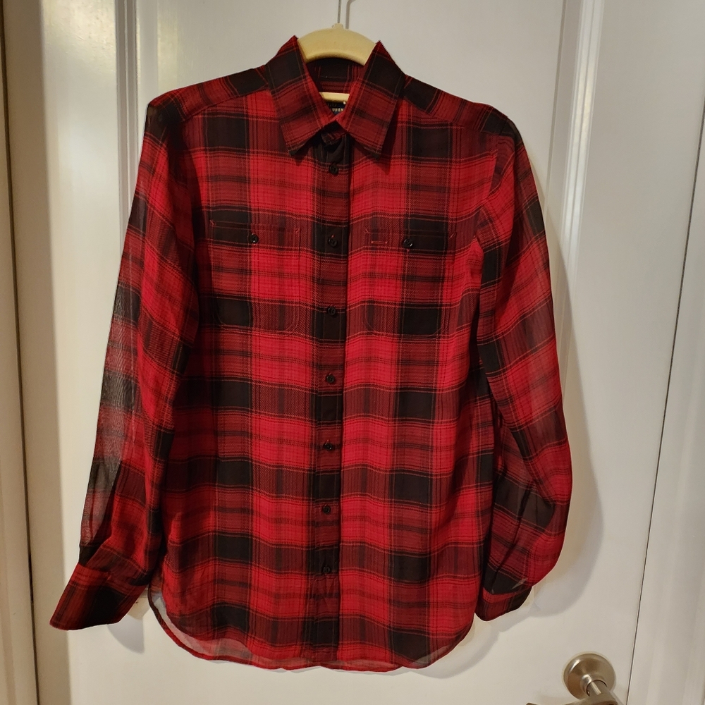 Polo Ralph Lauren button down shirt size 2
